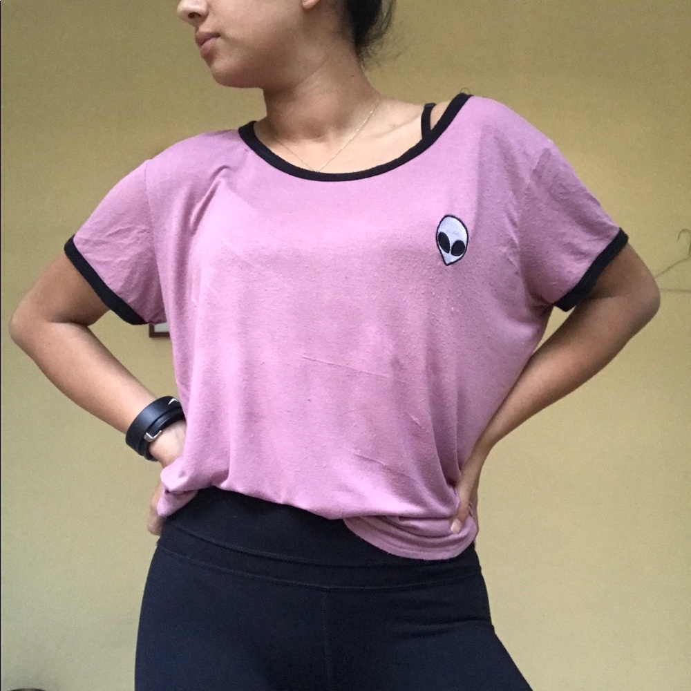 Alien Oversized Shirt